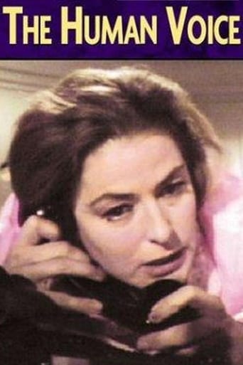 The Human Voice Poster