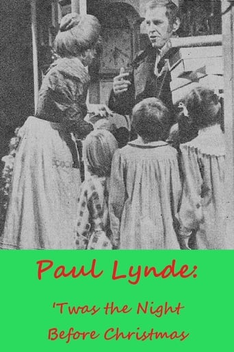 'Twas the Night Before Christmas Poster