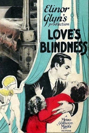Love's Blindness Poster