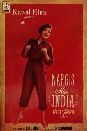 Miss India Poster