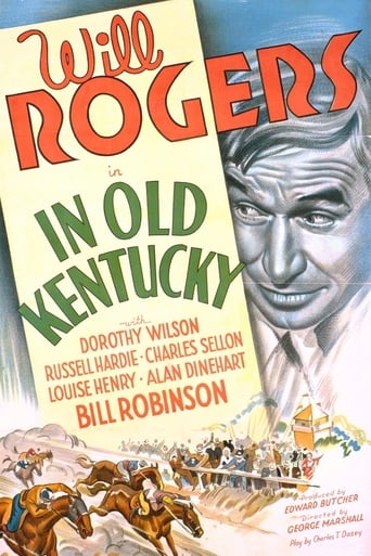 In Old Kentucky Poster