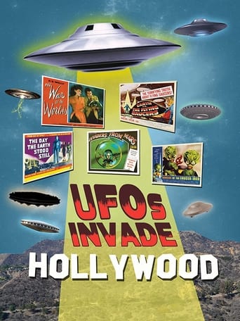 UFOs Invade Hollywood Poster