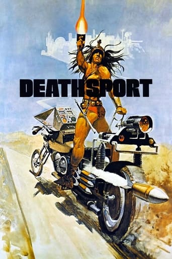 Deathsport Poster