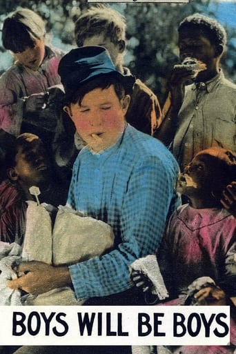 Boys Will Be Boys Poster