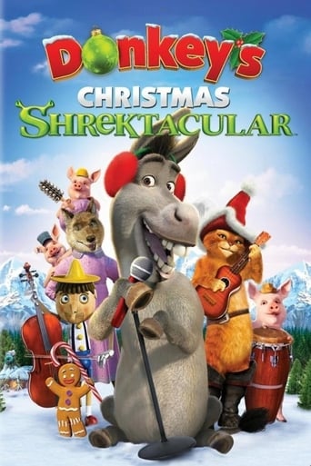 Donkey's Christmas Shrektacular Poster