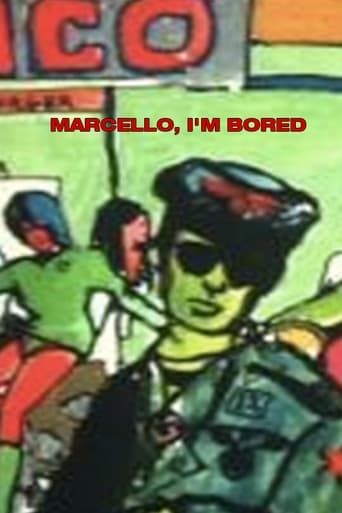 Marcello, I'm Bored Poster