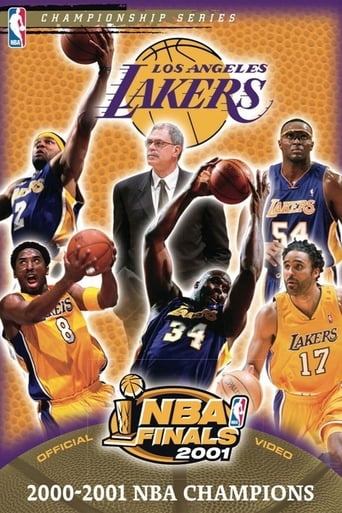 2000-2001 NBA Champions: Los Angeles Lakers Poster