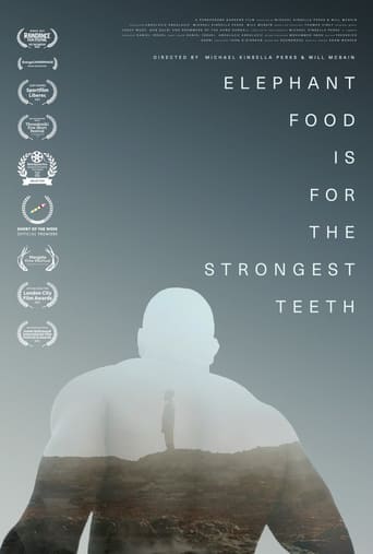Elephant Food Is for the Strongest Teeth Poster