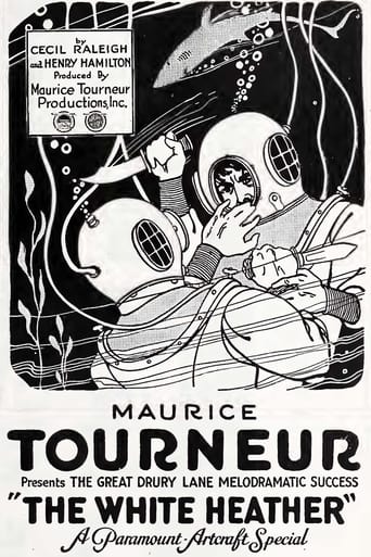 The White Heather Poster