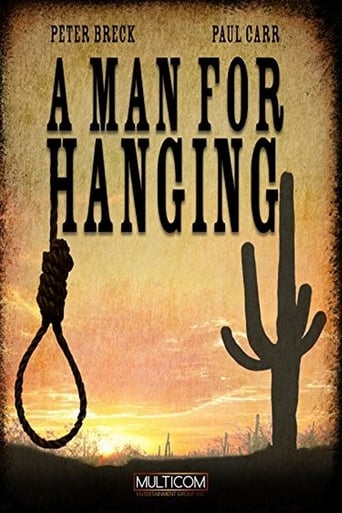 A Man for Hanging Poster