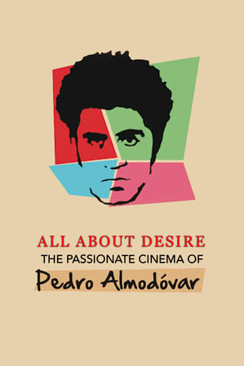 All About Desire: The Passionate Cinema of Pedro Almodovar Poster