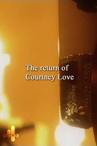 The Return of Courtney Love Poster
