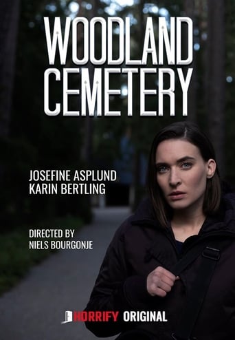 Woodland Cemetery Poster