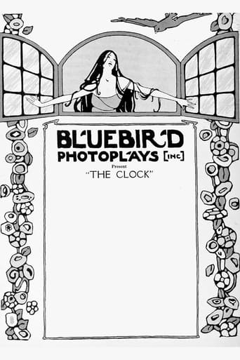 The Clock Poster