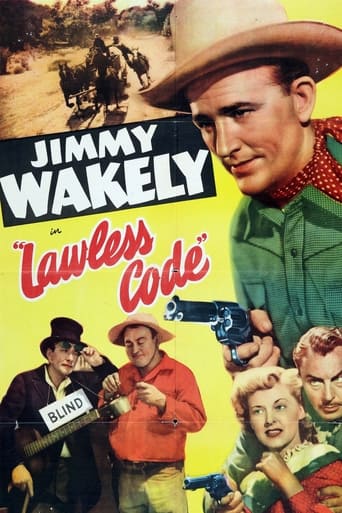 Lawless Code Poster
