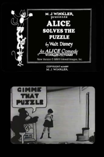 Alice Solves the Puzzle Poster