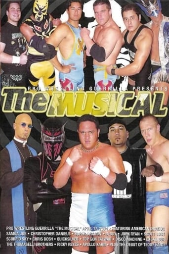 PWG: The Musical Poster