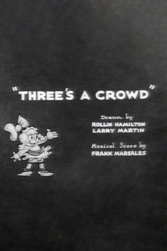 Three's a Crowd Poster