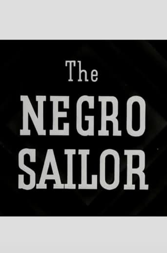 The Negro Sailor Poster