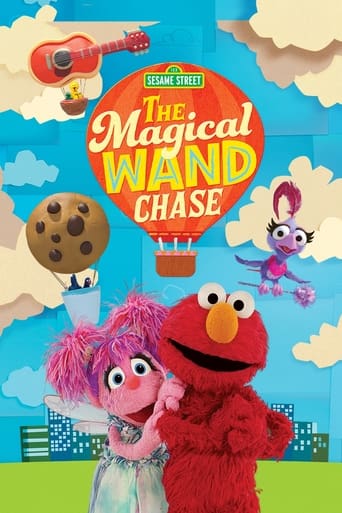 Sesame Street: The Magical Wand Chase Poster