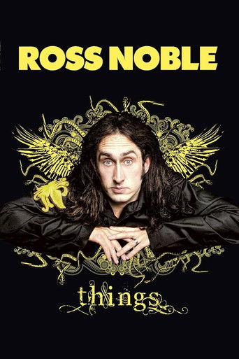 Ross Noble: Things Poster