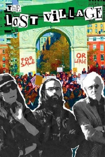 The Lost Village Poster