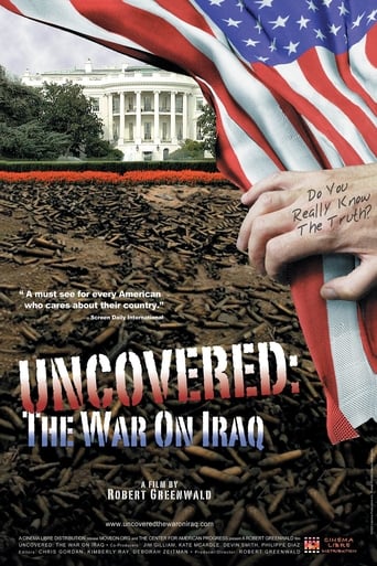 Uncovered: The Whole Truth About The Iraq War Poster