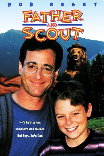 Father and Scout Poster
