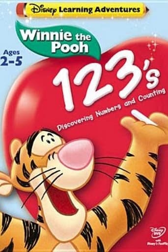 Winnie the Pooh: 123's Poster