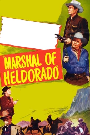 Marshal of Heldorado Poster