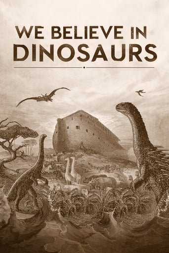 We Believe in Dinosaurs Poster