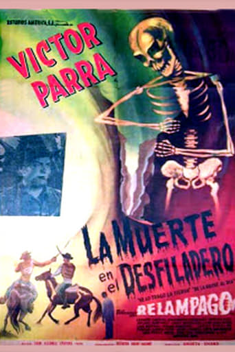 La muerte en el desfiladero Poster