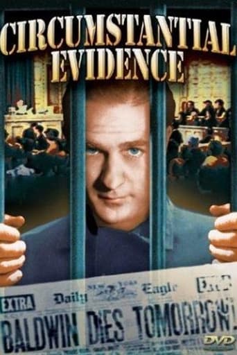 Circumstantial Evidence Poster