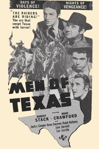 Men of Texas Poster