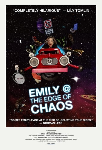 Emily @ the Edge of Chaos Poster
