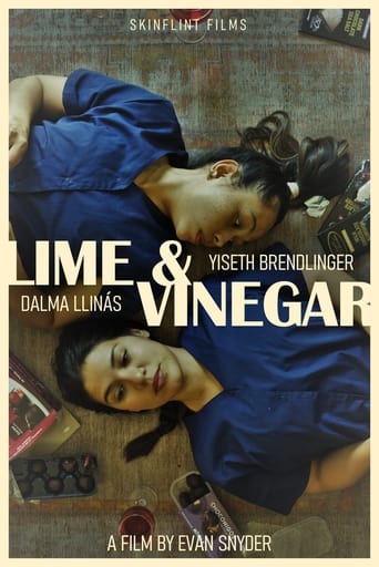 Lime & Vinegar Poster