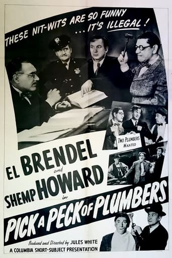 Pick a Peck of Plumbers Poster