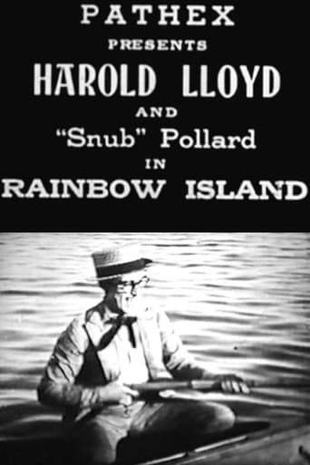 Rainbow Island Poster