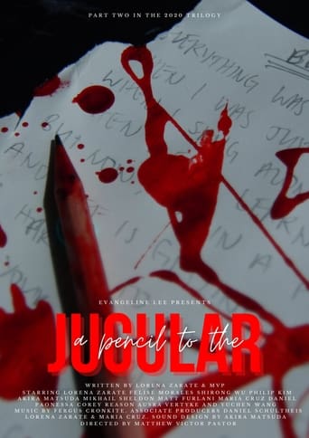A Pencil to the Jugular Poster