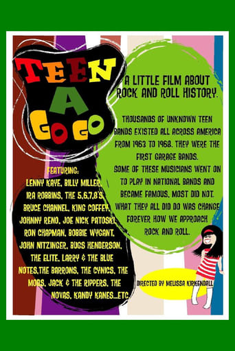 Teen a Go Go: A Little Film About Rock and Roll History Poster