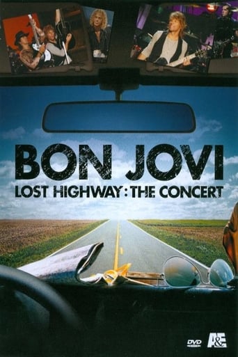 Bon Jovi: Lost Highway The Concert Poster