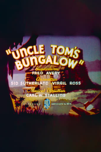 Uncle Tom's Bungalow Poster