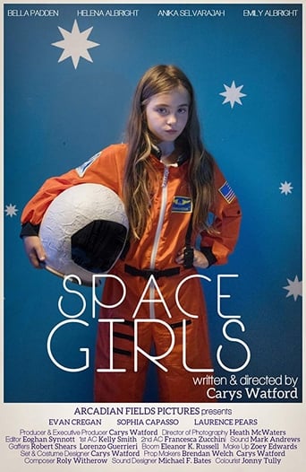 Space Girls Poster