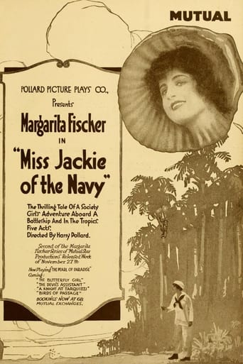 Miss Jackie of the Navy Poster