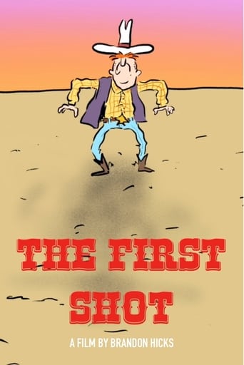 The First Shot Poster
