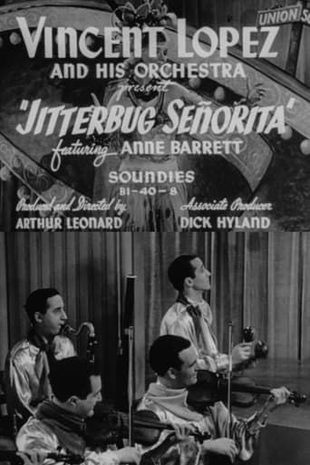 Jitterbug Senorita Poster