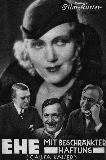 Marriage with Limited Liability Poster