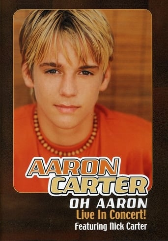 Oh Aaron: Live in Concert! Poster