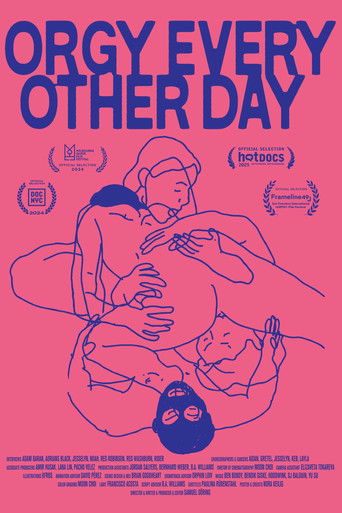 Orgy Every Other Day Poster