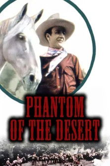 Phantom of the Desert Poster